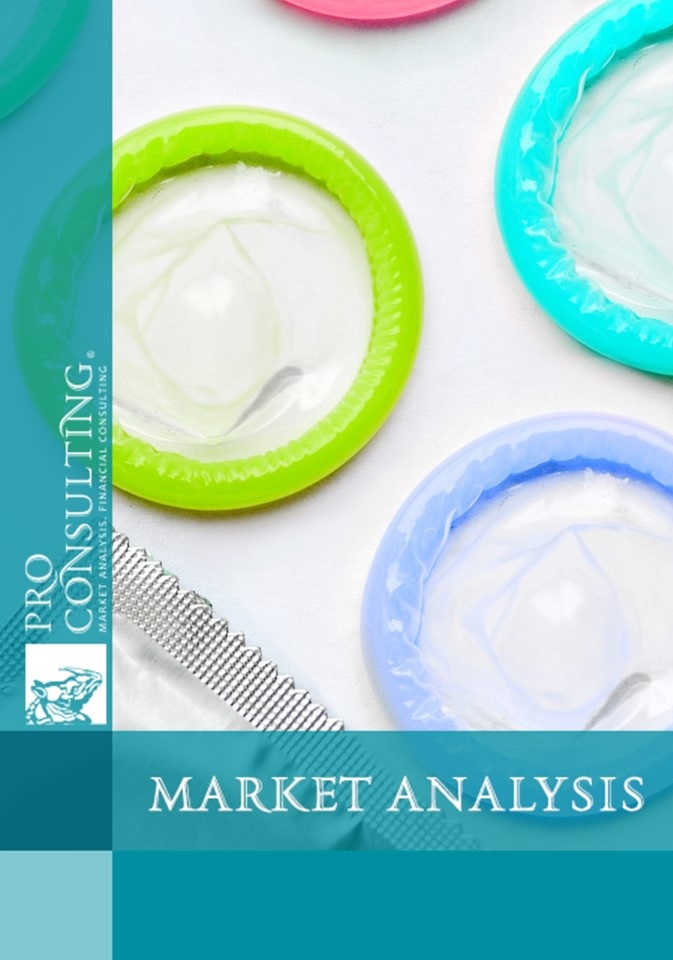 Market research of the condom market in Ukraine. 2012